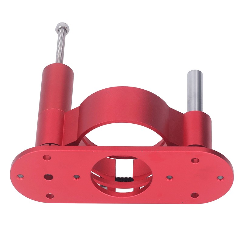 Router Lift Base Maximum 47mm Height Aluminum Alloy Stainless Steel