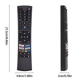 Universal Remote Control for Medion Ultra HD Smart TV - No Setup Required