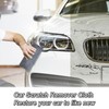 SSKHE 12 Pcs Nano Sparkle Cloth for Car Scratch Nano