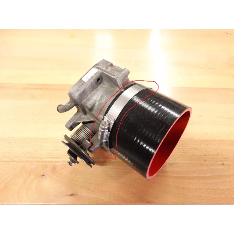 N/A LS1 Throttle Body Hose Clamp 4.5" LS6 LSx Truck