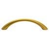 Wake Sangyo BH-977 Comet Handle Pearl Gold 3.8 inches (96