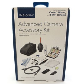 Insignia Advanced Camera Accessory Cleaning Kit for Variety of Brands NS-DCKIT10