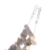 Wooden Pet Ladder Soft Animal Bendable Bridge Toy for Hamster