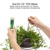 EC CF TDS 3-in-1 Soil Tester EC-3185 Soil Meter Soil