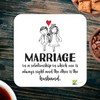 CS260 Marriage in a Relationship in which one is Always