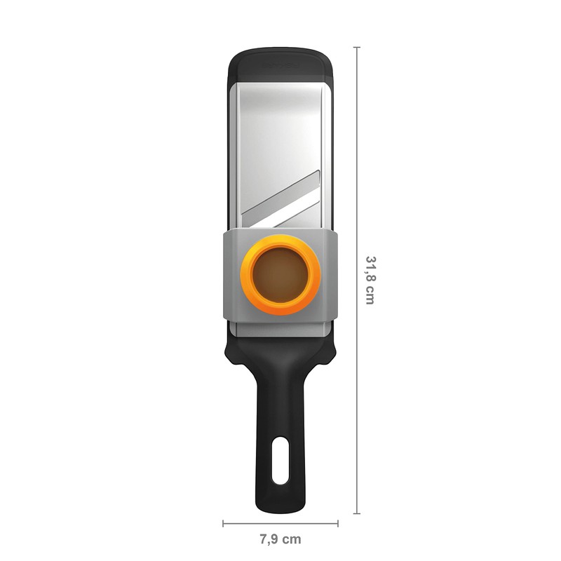 Fiskars Gemüsehobel, Maße: 32 x 8 cm, Metall/Kunststoff, Functional Form,