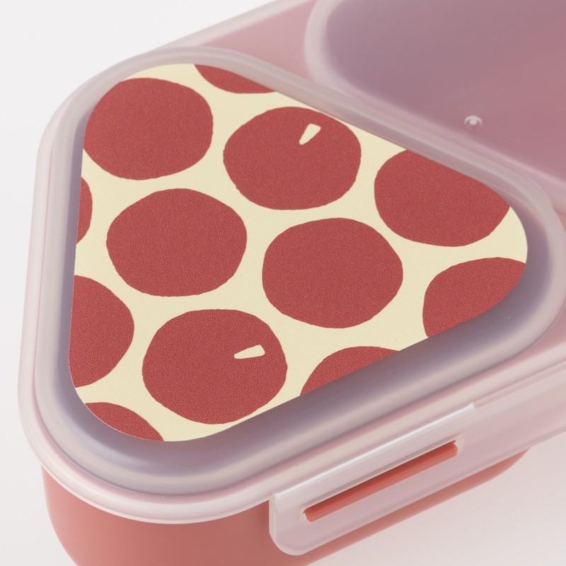 maebata 53122 Lunch Box Lunch Box, Rice Ball, 16.3 fl