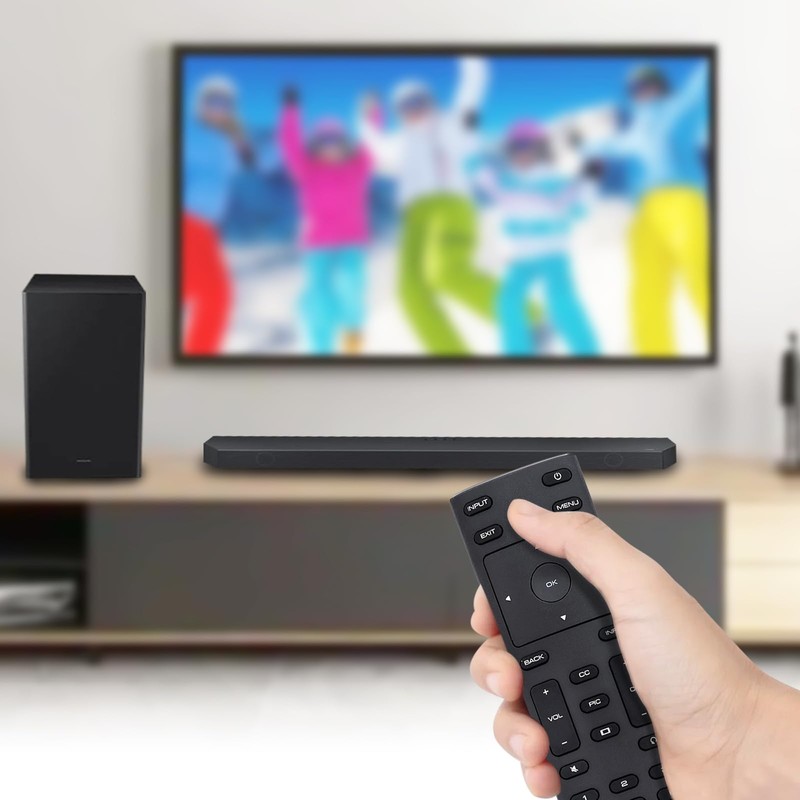 XRT134 Replaced Remote Control fit for Vizio LED LCD TV
