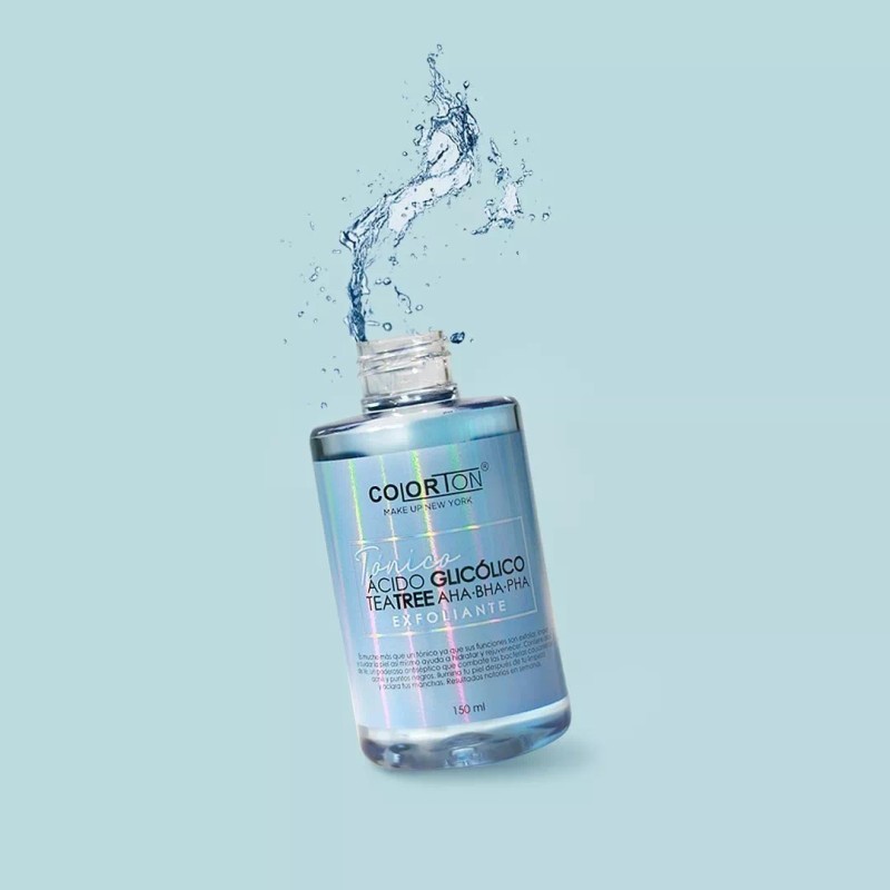 Colorton Tónico Facial Ácido Glicólico Aha+bha+pha Colorton® Skincare