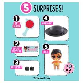 L.O.L. Surprise! Lil Sisters-Eye Spy 2, Pink