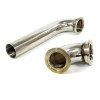 1st-racing MVR44 44mm V Band External Wastegate Inlet Elbow+Outlet Pipe