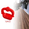 MagiDeal 12Pcs Deck Board Jig s,1/4" Deck Board Spacer s,DIY