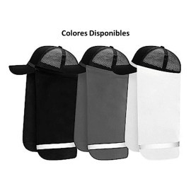 ProtectingU Cubre Cuello Protector Solar Accesorio Para Gorras Y Cascos