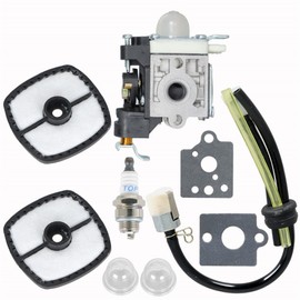 TJHSM RB-K85 Carburetor Air Filter Kit Replacement for PB-265L PB-265LN PB-251 Power Blowers A021001350 A021001351 A021001352