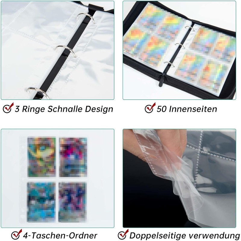 Football Card Binder (World Star)