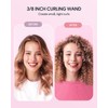 Wavytalk Micro Wave 3/8” Curling Wand:_pink
