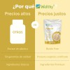 Maca En Polvo 450gr 90 Porciones Wellthy