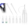 KAPSING 5 ml Applicator Bottles with Needle Tip, Pack of