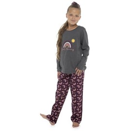 A2Z 4 Kids Girls Soft Cotton Pyjamas Children PJs 2 Piece Set - PJS AZ940 Dalmatian 13