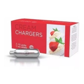 ICO Cargador De Sifones Para Crema Batida (40 Cargas)