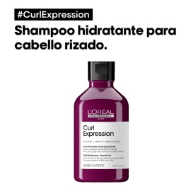Shampoo Hidratante Para Cabello Rizado Curl Expression 300ml L'Oréal Professionnel