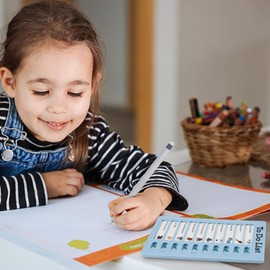 Litimkat Pack of 4 Memo Checklist Boards, To Do List Checklist Board, Chore Chart with 10 Dry Erase Paper, for Children, Adults, Schedule, Learning Planning, Reminder