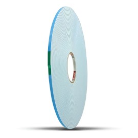 Cinta Doble Cara Espuma Blanca, Bitape 4203b 3.1mm X 6mm Color Blanco Bitape 4203b6