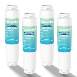 644845 Water Filter Replacement for Bo-schUlt-ra Clarity 9000077104, 9000194412, B26FT70SNS, B22CS80SNS, B22CS50SNS, Cobectal Water Filter compatible with Ha*-ier 0060820860, 0060218744,4pack