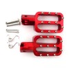 XLJOY Red Footpegs Foot Rest Pegs for KLX110 XR50 CRF50