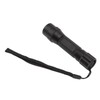 LED Blue LED Flashlight Zoomable Aluminium Alloy Blood Tracker Hunting
