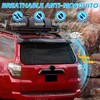 Federedevo Magnetic Rear Hatch Bug Screen for Toyota 4Runner Camping