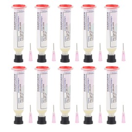 Solder Paste Strong Adhesion Solder Flux Welding Flux NC‑559‑ASM with Needle Dispensing Tool