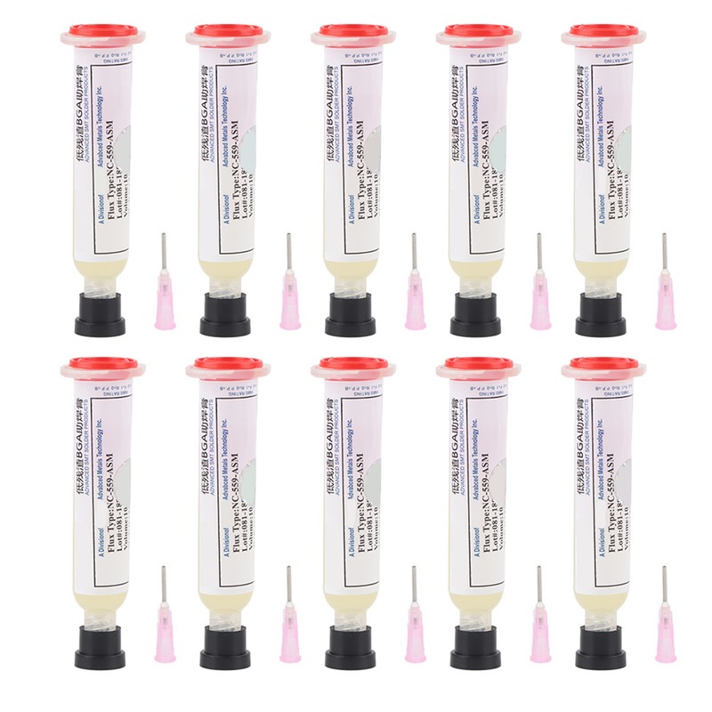 Solder Paste Strong Adhesion Solder Flux Welding Flux NC‑559‑ASM with