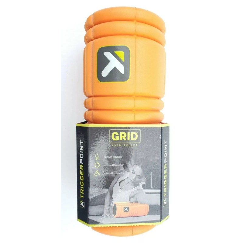TriggerPoint Grid Foam Roller 13.0 Inches (L) - (3-Color Options)