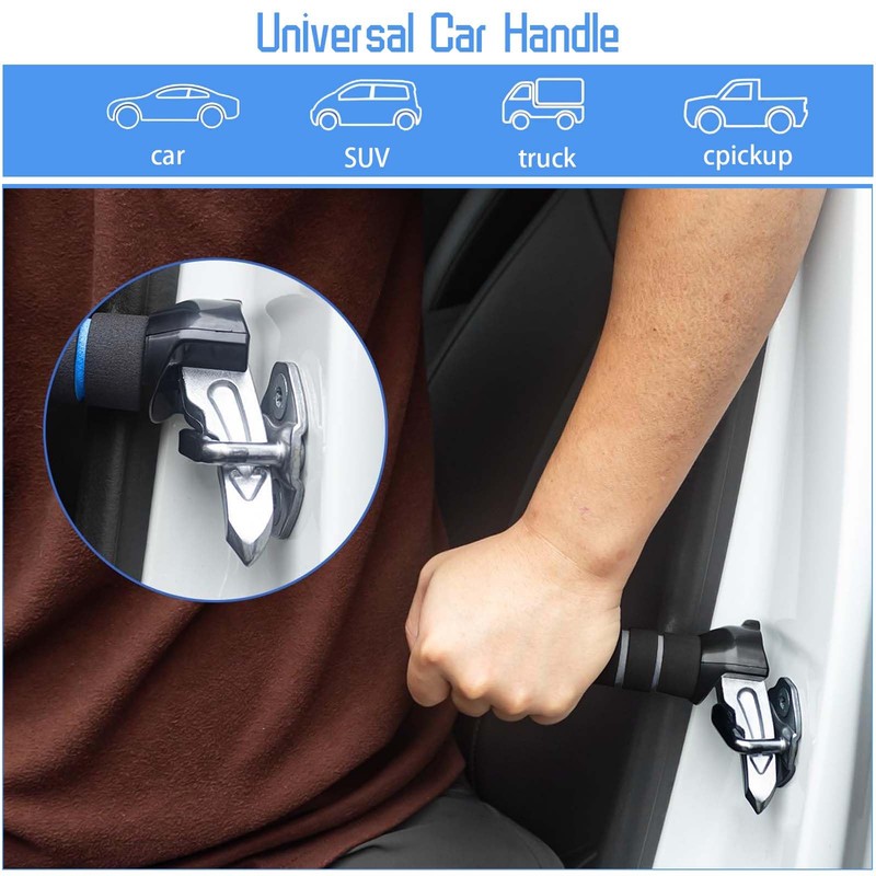 VIDSTW Car Door Handle for Elderly Exit Aid Car Handle