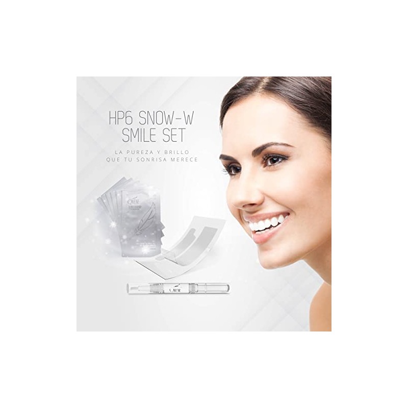 28 Tiras Dentales + 1 Pluma Dental con Gel de