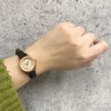 Follow fragola N00625S-1 BK Women's Black Rope Case Watch, Black