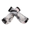 VOANZO Bicycle Handlebar Grips, 2 Sided Locking, Non-Slip TPR Rubber