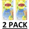 Lipton 2 PACK Lipton Sweetened Iced Tea Mix, Lemon (89.8