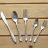 Nagao Tsubame Sanjo Dinner Fork, Aged, 5 Pieces + 1