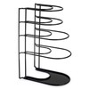 Cuisinel Heavy Duty Pots and Pans Organizer - Extra Large