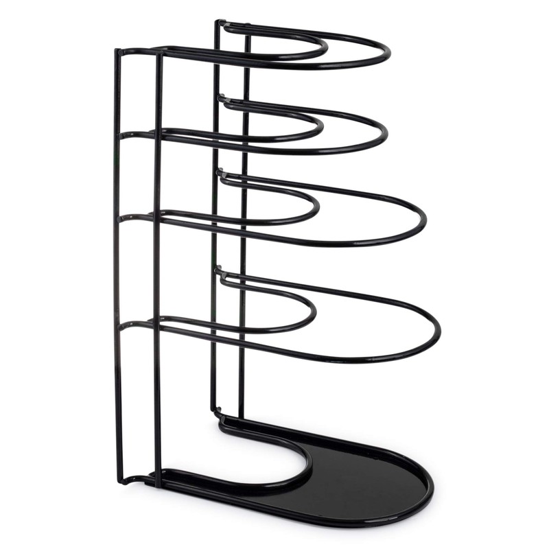 Cuisinel Heavy Duty Pots and Pans Organizer - Extra Large