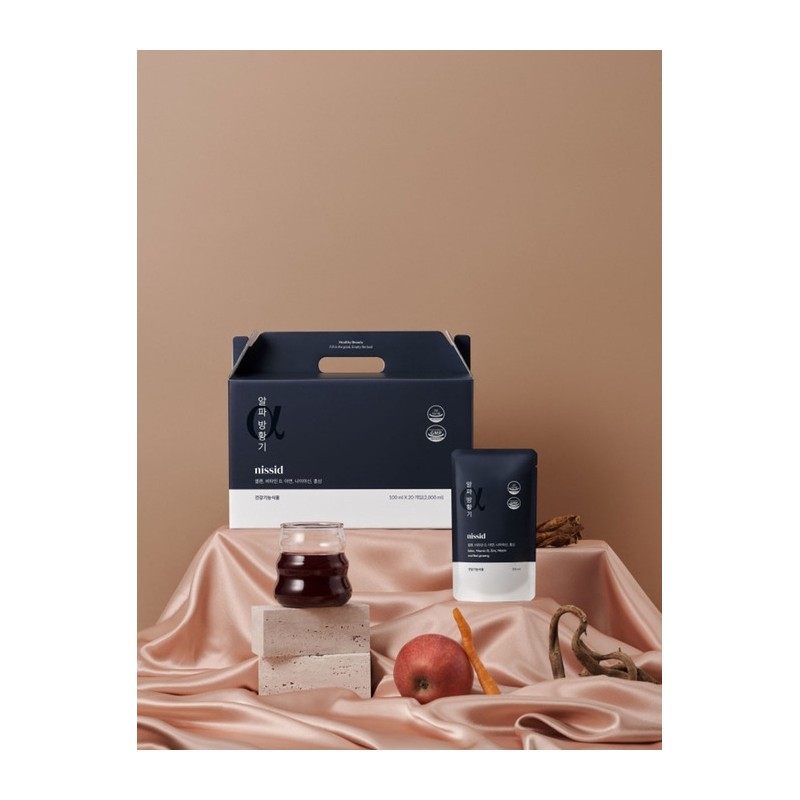 Alpha Wandering Period (100ml x 20 packets) / 알파 방황기