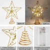 Sprinlot Christmas Tree Top Star, Christmas Tree Topper, Christmas Tree