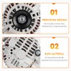 New Alternator for Honda CR-V CRV 2002-2006 L4 2.4L, Acura