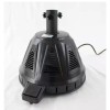 Unbranded 1500-Watt Umbrella Base Electric Patio Heater Outdoor Black