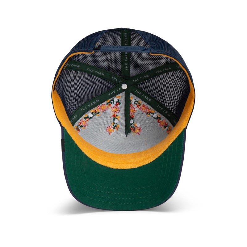 Goorin Bros. Trucker Cap Hyper Active Navy Dark Blue, Size: