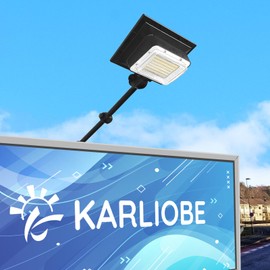 Solar Sign Lights Outdoor, 108 Leds 4888 lumens 5000 MAH Lighting Up to 15 Hrs Waterproof Solar Powered Sign Light