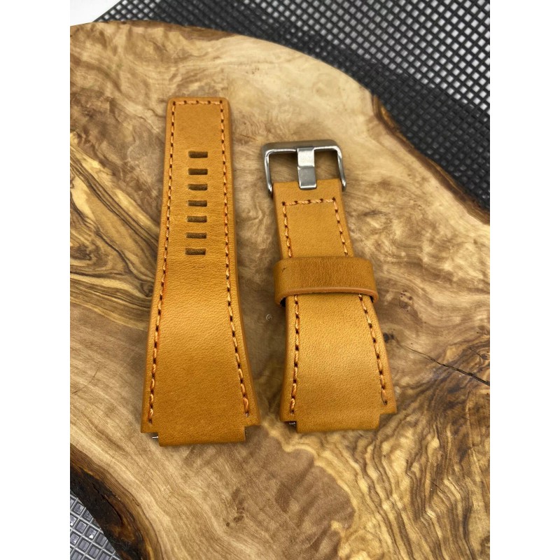 Bell & Ross 24mm ORANGE Bell & Ross Leather Strap