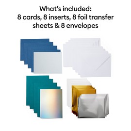 Joy INSRT CRD FOIL Forest A2 (8)